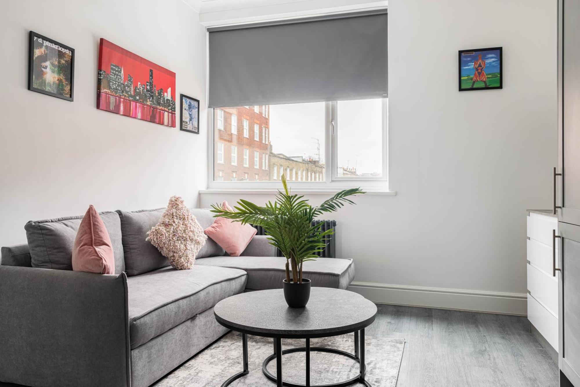 Edgware Road Apartments Лондон Екстер'єр фото