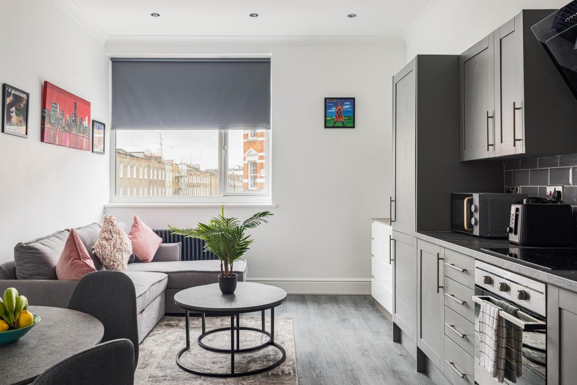 Edgware Road Apartments Лондон Екстер'єр фото