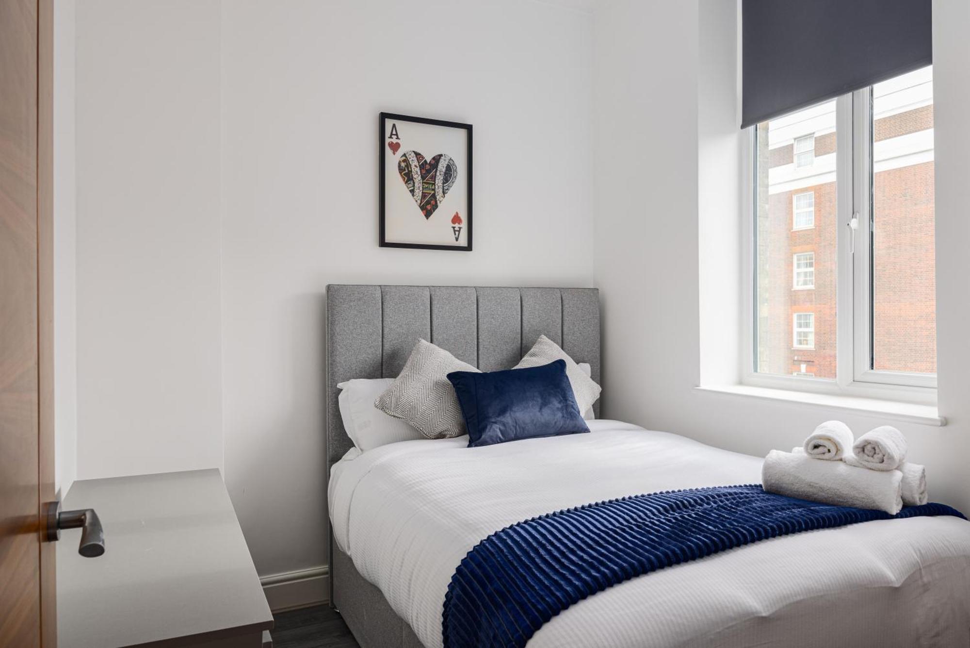 Edgware Road Apartments Лондон Екстер'єр фото