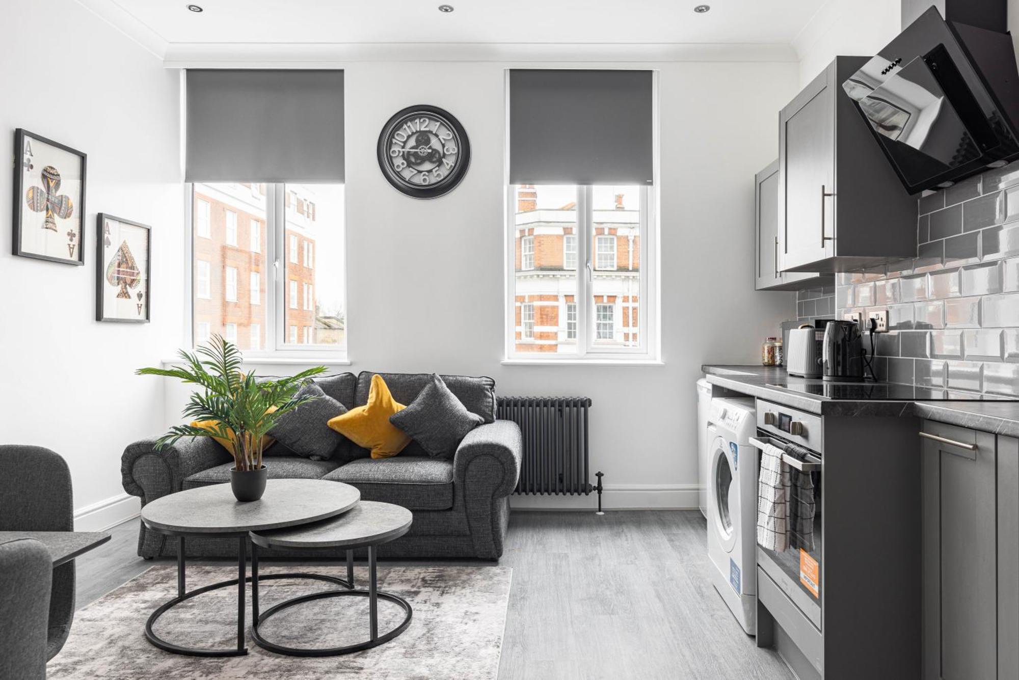 Edgware Road Apartments Лондон Екстер'єр фото